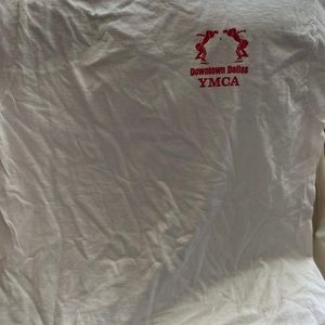 Old school, YMCA T-shirt